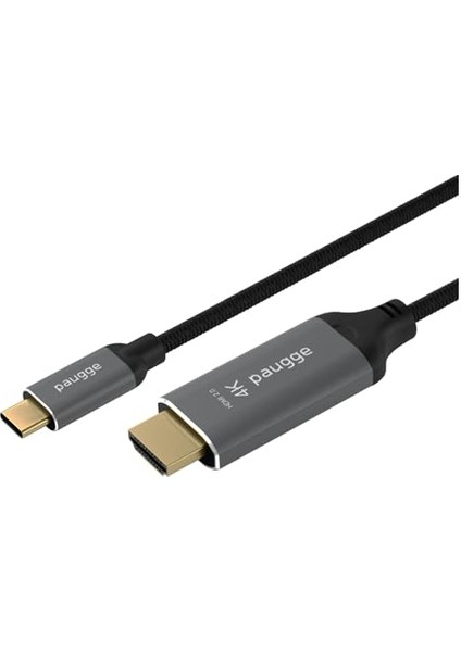 USB C To HDMI Kablo - 4K60Hz, Hdr, Hdcp 2.3, Thunderbolt 5/4/3, Dex Mode, 2 Metre (CHD20B-PRO)