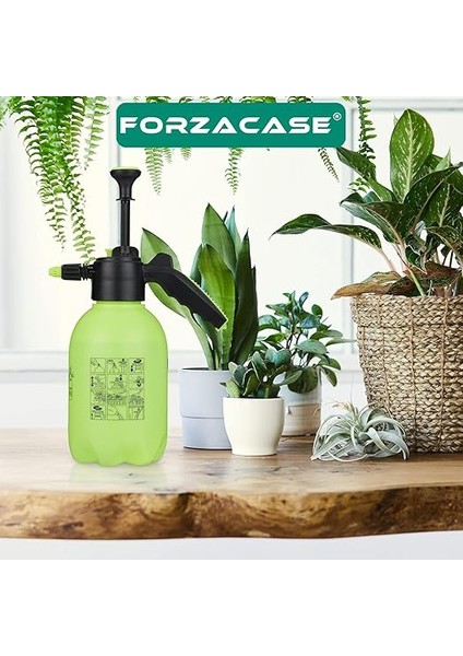 2 Litre Basınçlı Su Köpük Püskürtme Sprey Şişe Çiçek Sulama Ilaçlama Araç Yıkama - FC665 indirimleri