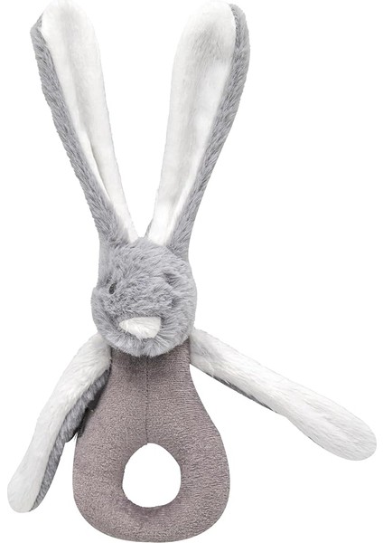 Çıngıraklı Mini Tavşan Gri
