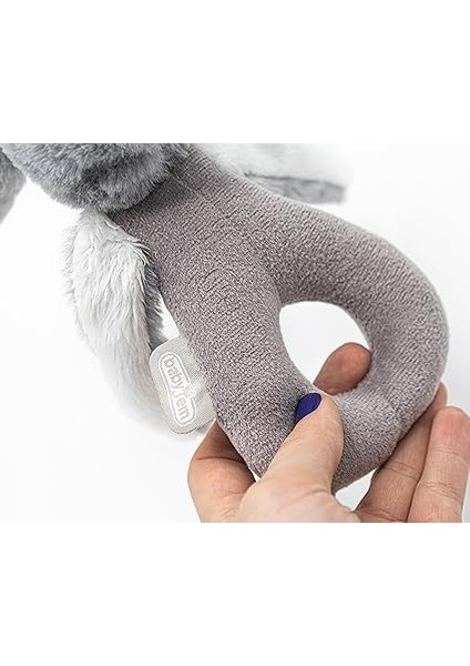 Çıngıraklı Mini Tavşan Gri fiyatları