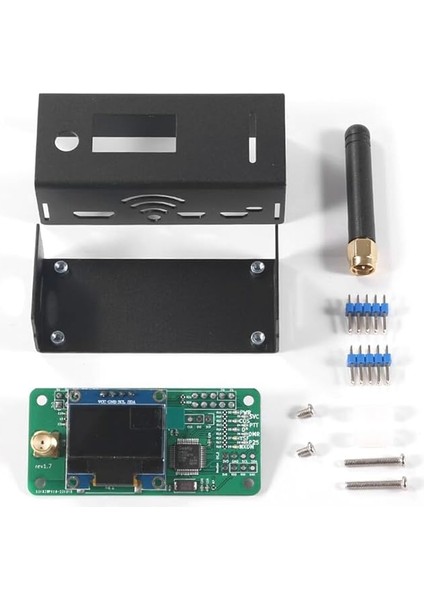 Ekran Mmdvm Spot Taşınabilir Jumbospot Ra Kullanım Radiostation Wifi Dijital Ses Modemi