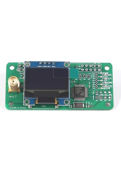 Ekran Mmdvm Spot Taşınabilir Jumbospot Ra Kullanım Radiostation Wifi Dijital Ses Modemi fırsatları