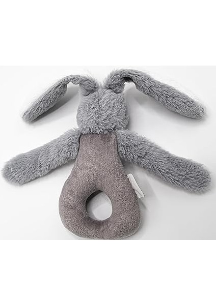 Çıngıraklı Mini Tavşan Gri fırsatları
