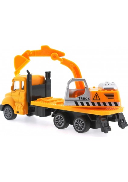 Çek Bırak Metal Mini Sarı Kepçe modelleri