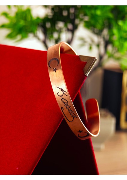 Saf Bakır Bileklik El Yapımı Üzerinde Özel Tasarımlar fiyatları