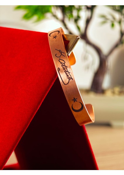 Saf Bakır Bileklik El Yapımı Üzerinde Özel Tasarımlar modelleri