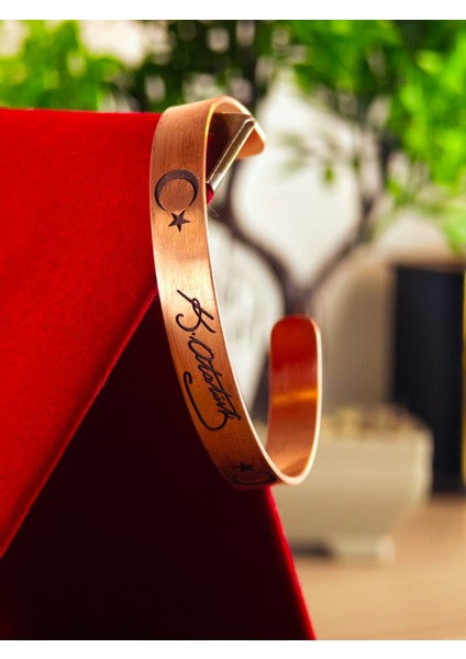 Saf Bakır Bileklik El Yapımı Üzerinde Özel Tasarımlar fırsatları