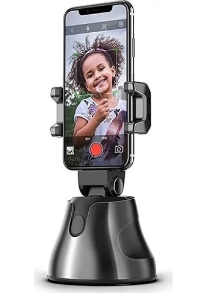 360° Hareket Algılayıcı Sensörlü Akıllı Çekim Selfie Video Takip Tripodu