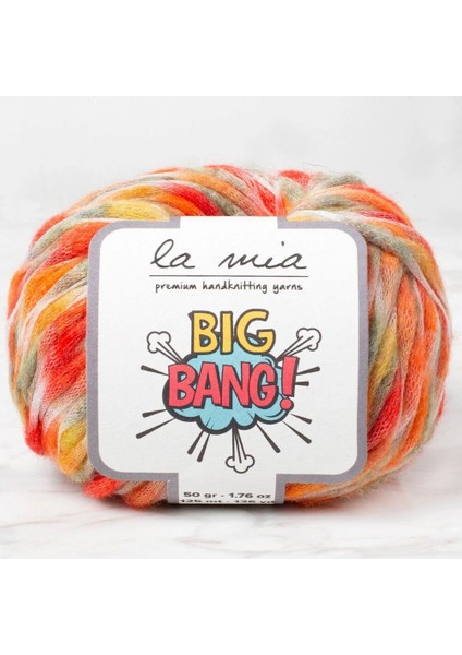 La Mia Big Bang Ebruli El Örgü Ipi - LBB01 - 34231