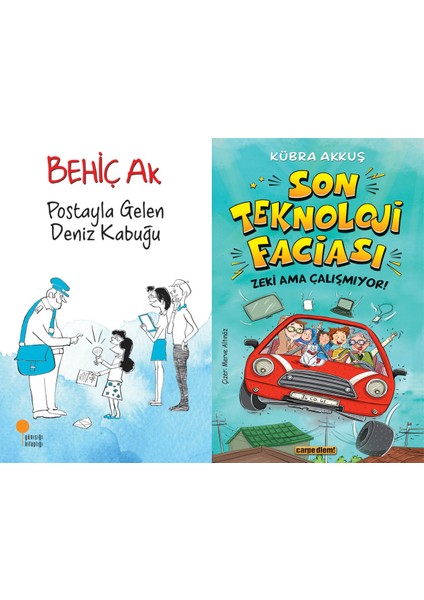 Postayla Gelen Deniz Kabuğu (Behiç Ak) ve Son Teknoloji Faciası Zeki Ama Çalışmıyor