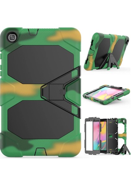 Samsung Galaxy T290 Tab A 8 Kılıf Griffin Tablet Kapak - KAMUFLAJ-(5796) - ?15?60E5-0G3315 fiyatları