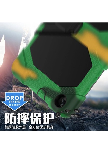 Samsung Galaxy T290 Tab A 8 Kılıf Griffin Tablet Kapak - KAMUFLAJ-(5796) - ?15?60E5-0G3315 modelleri