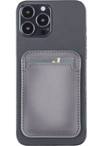 Maggy Deri Kartlık RST9EF Gri fiyatları