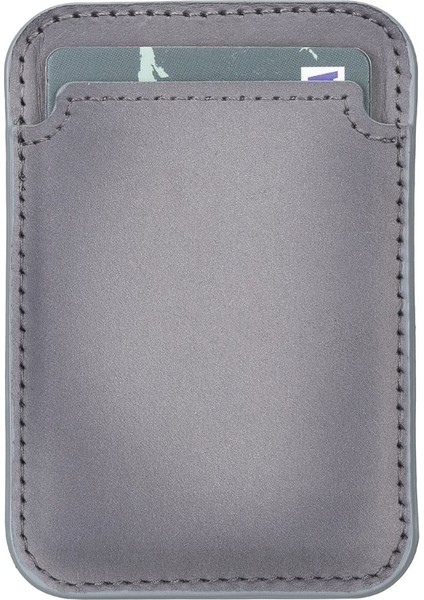 Maggy Deri Kartlık RST9EF Gri modelleri