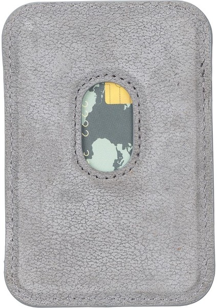 Maggy Deri Kartlık RST9EF Gri fırsatları