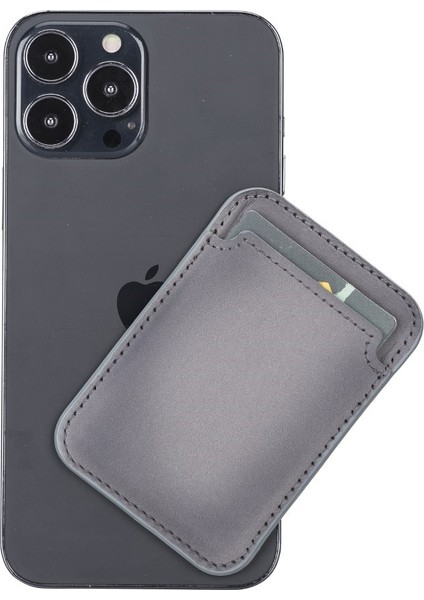 Maggy Deri Kartlık RST9EF Gri indirimleri