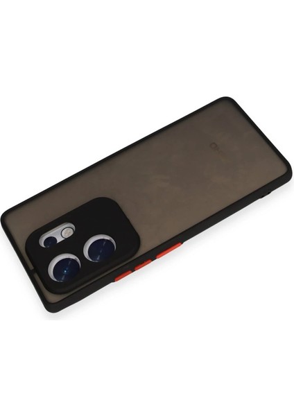 Infinix Zero 30 4g Kılıf Montreal Silikon Kapak - SIYAH-(5796) - M368K356-R19368 modelleri