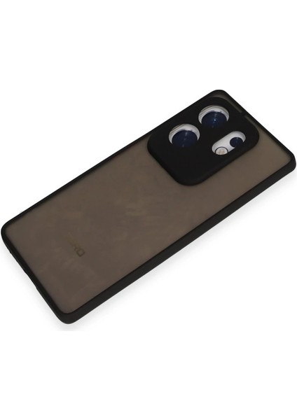 Infinix Zero 30 4g Kılıf Montreal Silikon Kapak - SIYAH-(5796) - M368K356-R19368 fırsatları