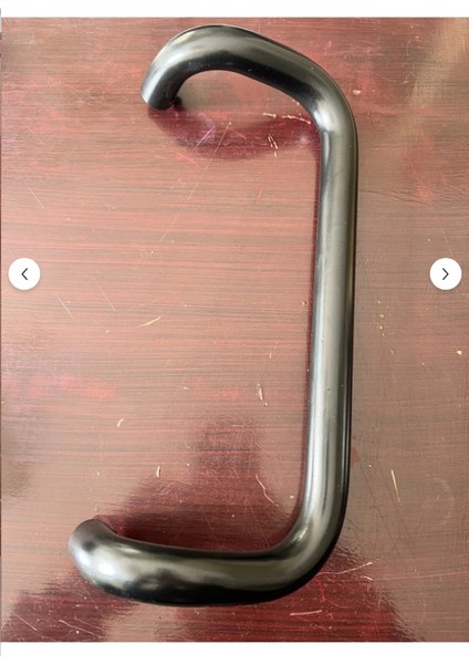 Mini Kıvrık Çekme Kol Antrasit Gri Alüminyum Kapı ve Cemakan Kolları EN13 Boy 32.5 fiyatları