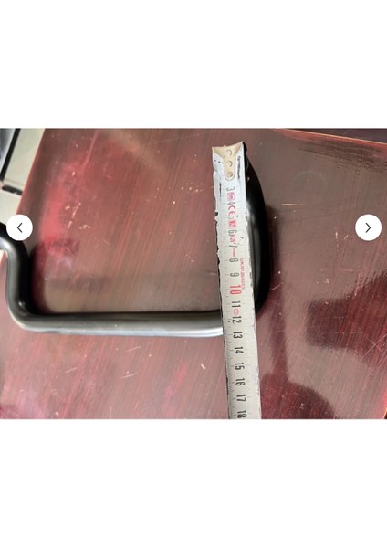 Mini Kıvrık Çekme Kol Antrasit Gri Alüminyum Kapı ve Cemakan Kolları EN13 Boy 32.5 modelleri