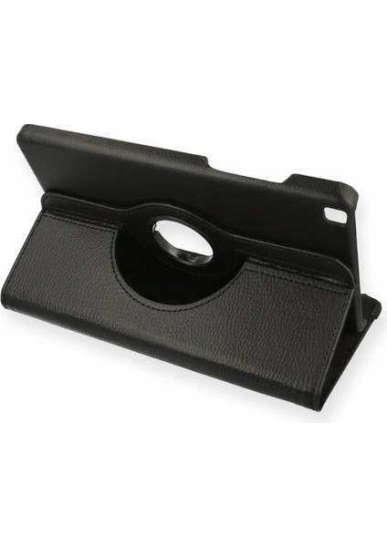 Samsung Galaxy T290 Tab A 8 Kılıf 360 Tablet Deri Kılıf - SIYAH-(5796) - ?96?79E4-9G9196