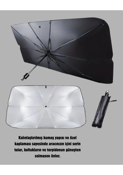 360° Ayarlanabilir Ön Cam Güneşliği – Pratik Kullanım ve Dayanıklı Yapı - ?99?03E5-3G889 modelleri