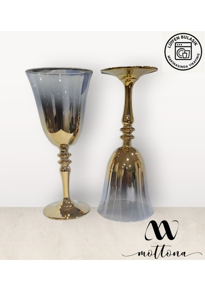 Paşabahçe 440141 Şarap Kadehi 6 Lı Gold Titanyum Kaplama fiyatları