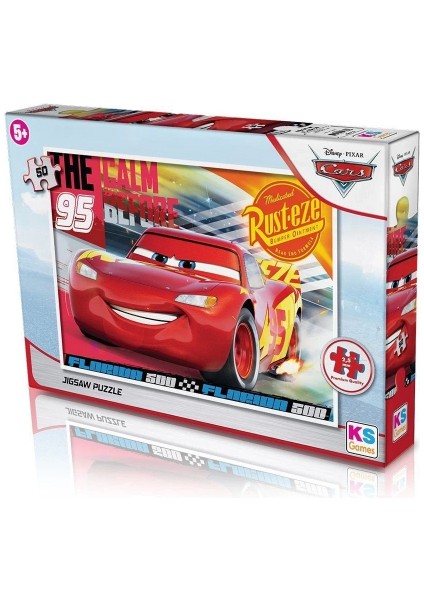 CR709 Ks, Cars 50 Parça Çocuk Puzzle modelleri