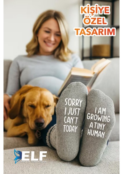 Kişiye Özel Çorap Altı Baskı