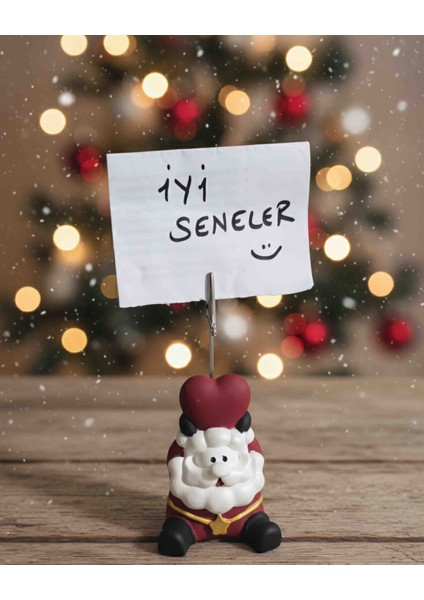 Noel Baba Notluk | Yeni Yıl Hediye Notluk