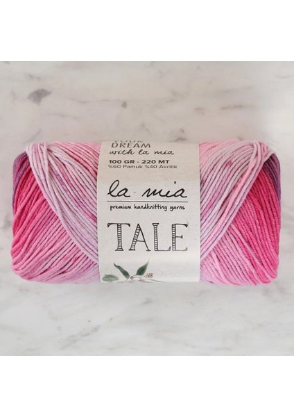 La Mia Tale Ebruli El Örgü Ipi - LM186