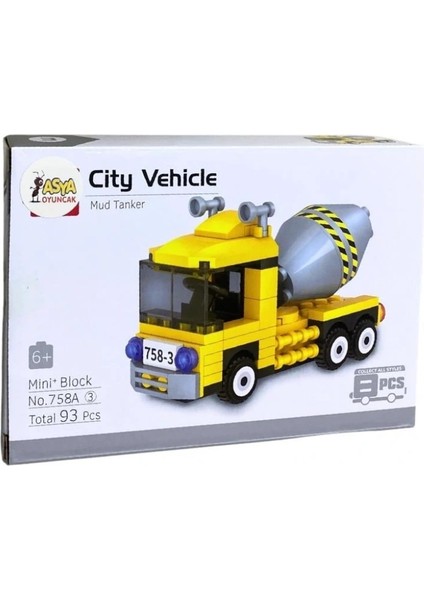 Asya C7770-758A Dıplay Kt. Brıcks Mikser