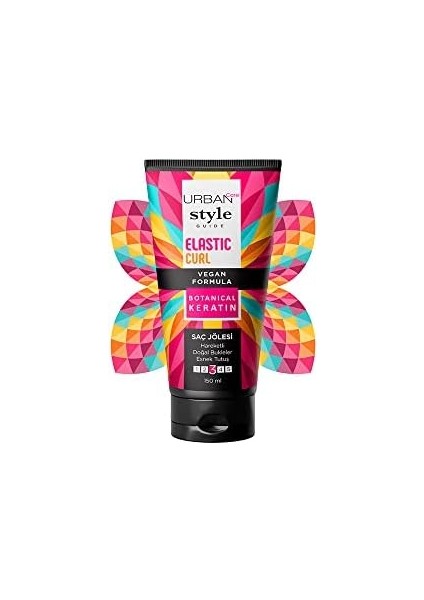 Urban Care Style Guide Elastic Curl Jöle (150 Ml)
