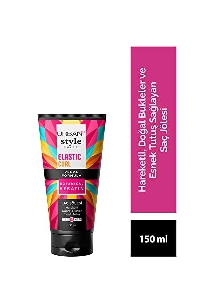 Urban Care Style Guide Elastic Curl Jöle (150 Ml) modelleri