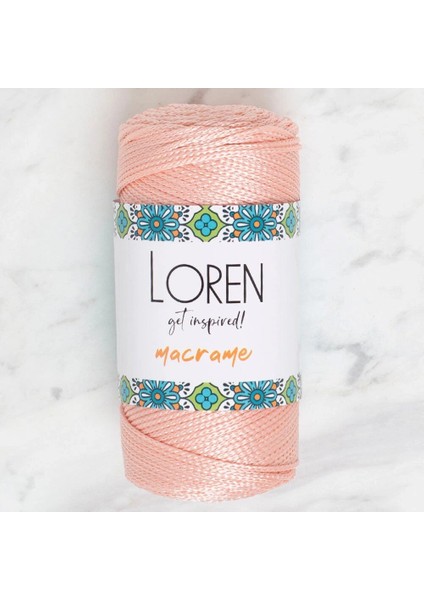 Loren Macrame Açık Yavruağzı El Örgü Ipi - Rm 070 - 34342