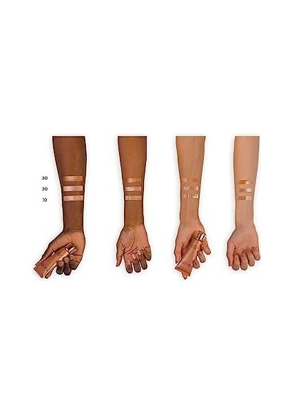 Note Sunglow 10 Işıltılı Spf 15 Bronzlaştırıcı Fondöten modelleri