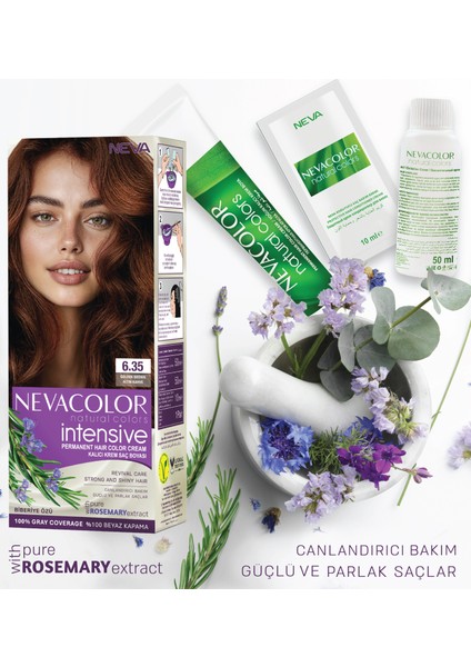 Intensıve 2\'li Set 6.35 Altın Kahve Kalıcı Krem Saç Boyası Seti fiyatları