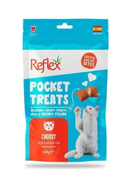 Happy Hour-Pocket Treats-Essential Kedi Maması 9'lu Süper Set - 2 modelleri