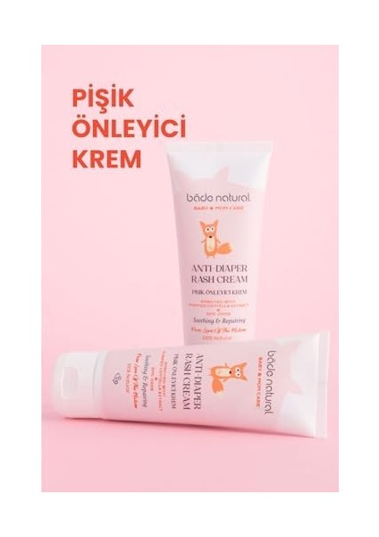 Bade Natural Pişik ÖNLEYICI%100 Doğal Krem 75 ml fiyatları