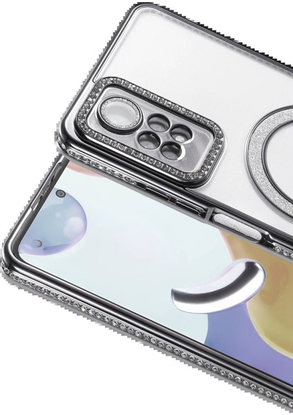 Xiaomi Redmi Note 12 Pro 4g Joke Simli Magneticsafe Kılıf - SIYAH-(5796) - M389K394-R07389 fiyatları