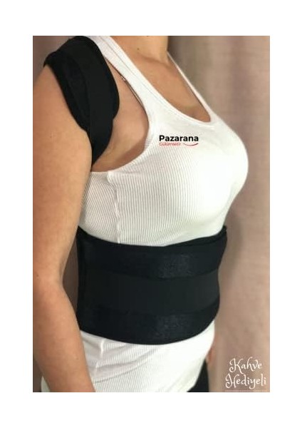 Dik Duruş Korsesi Bel Omuz Sırt Kemeri Aparatı