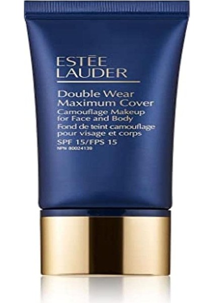 Estee Lauder Double Wear Maximum Cover SPF15 3n1 Ivory Beige 30 ml 1 Paket (1 x 30 Ml)