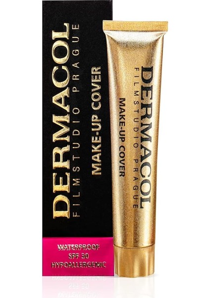 Dermacol Dermacol Make Up Cover Fondöten 1 Paket (1 x 30 G)