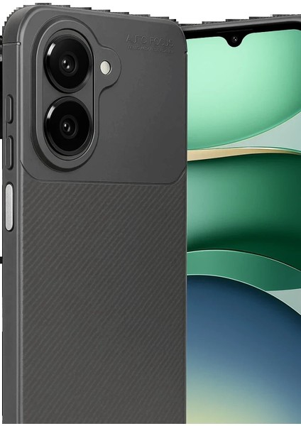 Xiaomi Redmi A5 4g Auto Focus Karbon Kapak - GRI-(5796) - M770K068-R61770 fiyatları