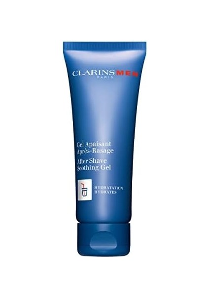 Clarins Men Soothing Aftershave Gel 75 ml