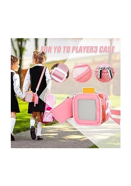 Oynatıcı Için Cilt Kapağı, Çocuk Kart Okuyucu Kılıfı - Kart Okuyucu Depolama Kılıfı,erkekler Için Askısı ile Yumuşak Koruyucu Çocuklar Çocuklar Ses Hikaye Anlatıcısı fiyatları