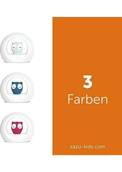 Kids Lou Ağlama Sensörlü Gece Lambası, Mavi modelleri