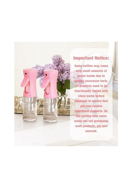 Doldurulabilir Sis Sprey Şişesi Saç ve Cilt Bakımı Bitki Evcil Hayvan Temizlik Kullanımı Için