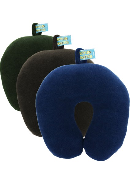 Büyük - Boyuna Geçmeli Seyahat Boyun Yastık (4940)