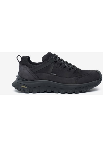 Erkek Siyah Hakiki Deri Su Geçirmez Outdoor Ayakkabı 5K1GA16351